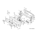 GE PB970BM3BB control panel diagram