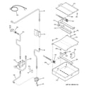 GE PGS975BEM4BB gas & burner parts diagram
