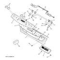 GE PGS975BEM4BB control panel diagram