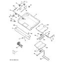 Hotpoint RGB746DEP1WW gas & burner parts diagram