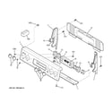 GE EER4000N01BB control panel diagram