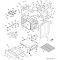 GE EER4000N01BB body parts diagram