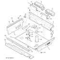 GE PGS908SEM3SS cooling fan diagram