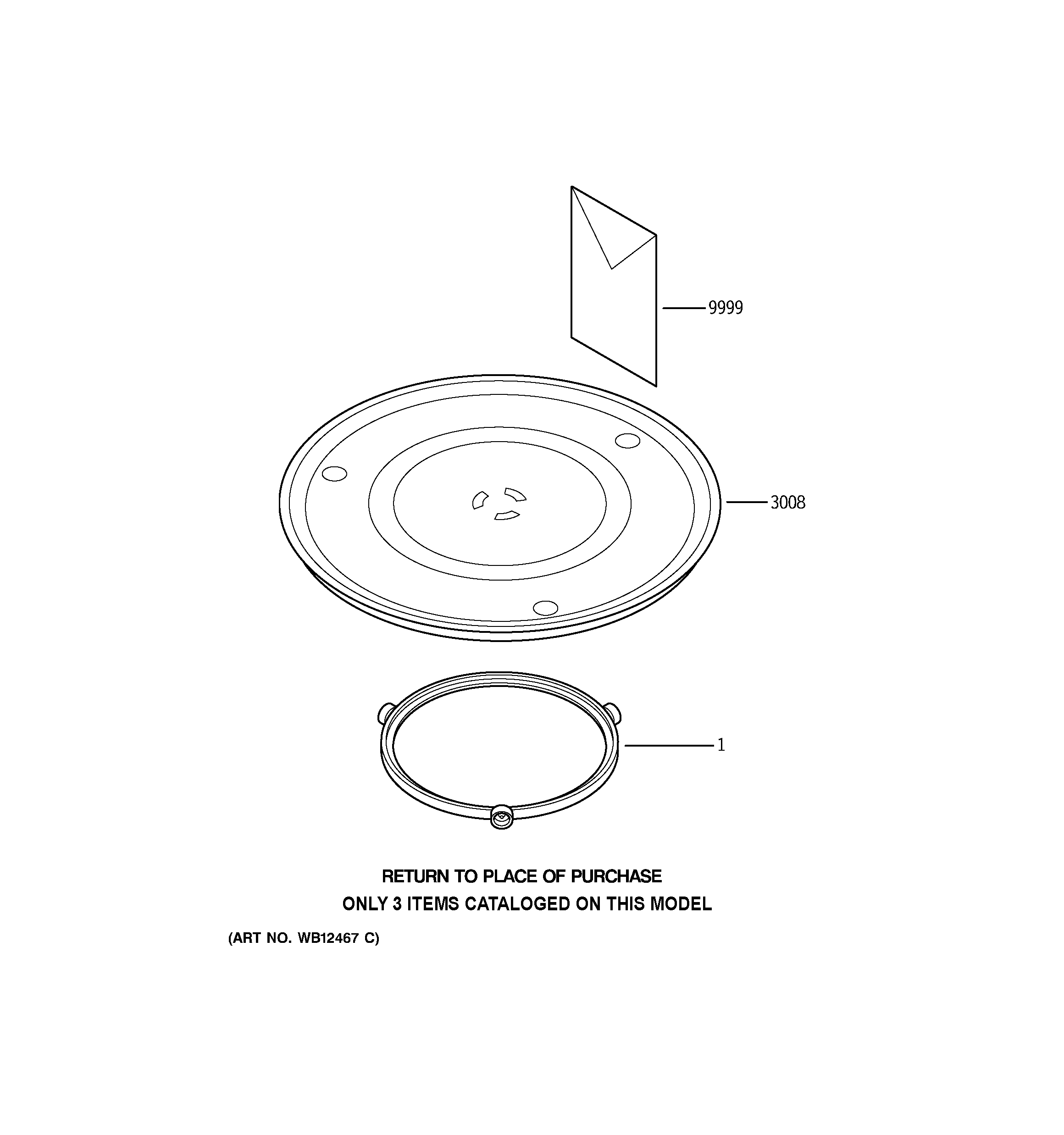 GE WES1452SP1SS microwave diagram