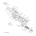 GE JCSP42DN1BB control panel diagram