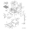 GE JSP39SN2SS body parts diagram
