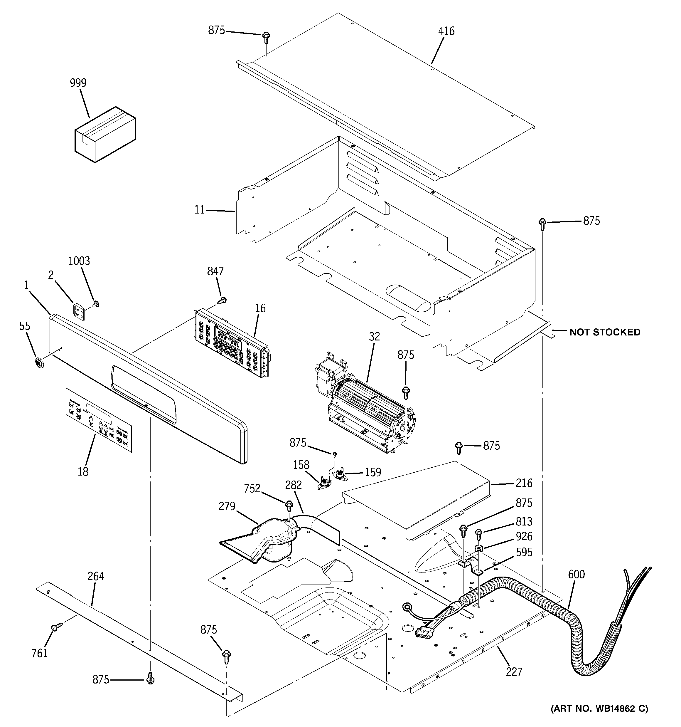 GE JCKP30DP1WW control panel diagram