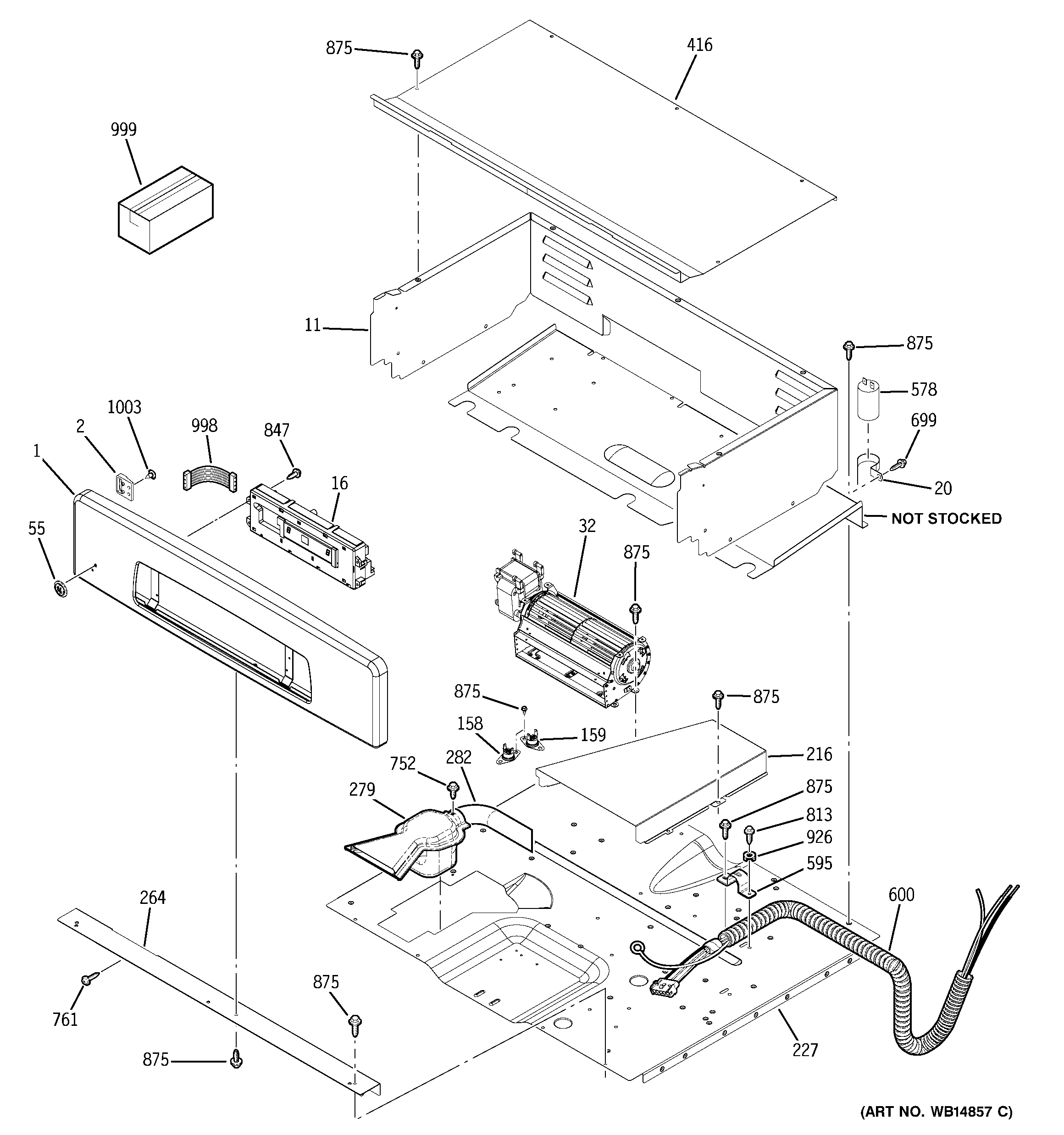 GE JCKP70SP1SS control panel diagram