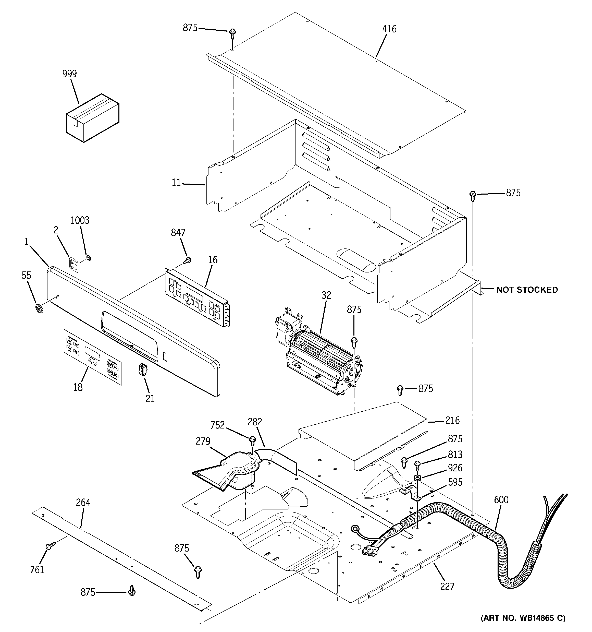 GE JCKS10DP1WW control panel diagram