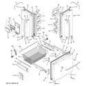 GE PFSF2MJXBWW doors diagram