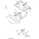 GE JGBS07SEP1SA gas & burner parts diagram