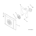 GE PT920DP2BB convection fan diagram