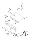 GE JGBS18MEN4BS gas & burner parts diagram