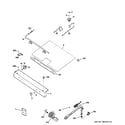 GE JGBS18DEN4BB gas & burner parts diagram