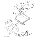 Hotpoint RGB540SEP2SA gas & burner parts diagram