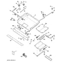 GE JGBP90MEHCBC gas & burner parts diagram