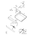 GE JGBS18MEN3BS gas & burner parts diagram