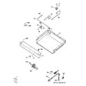 GE JGBS19DEN4BB gas & burner parts diagram