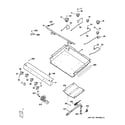 GE JGBS80DEM3BB gas & burner parts diagram