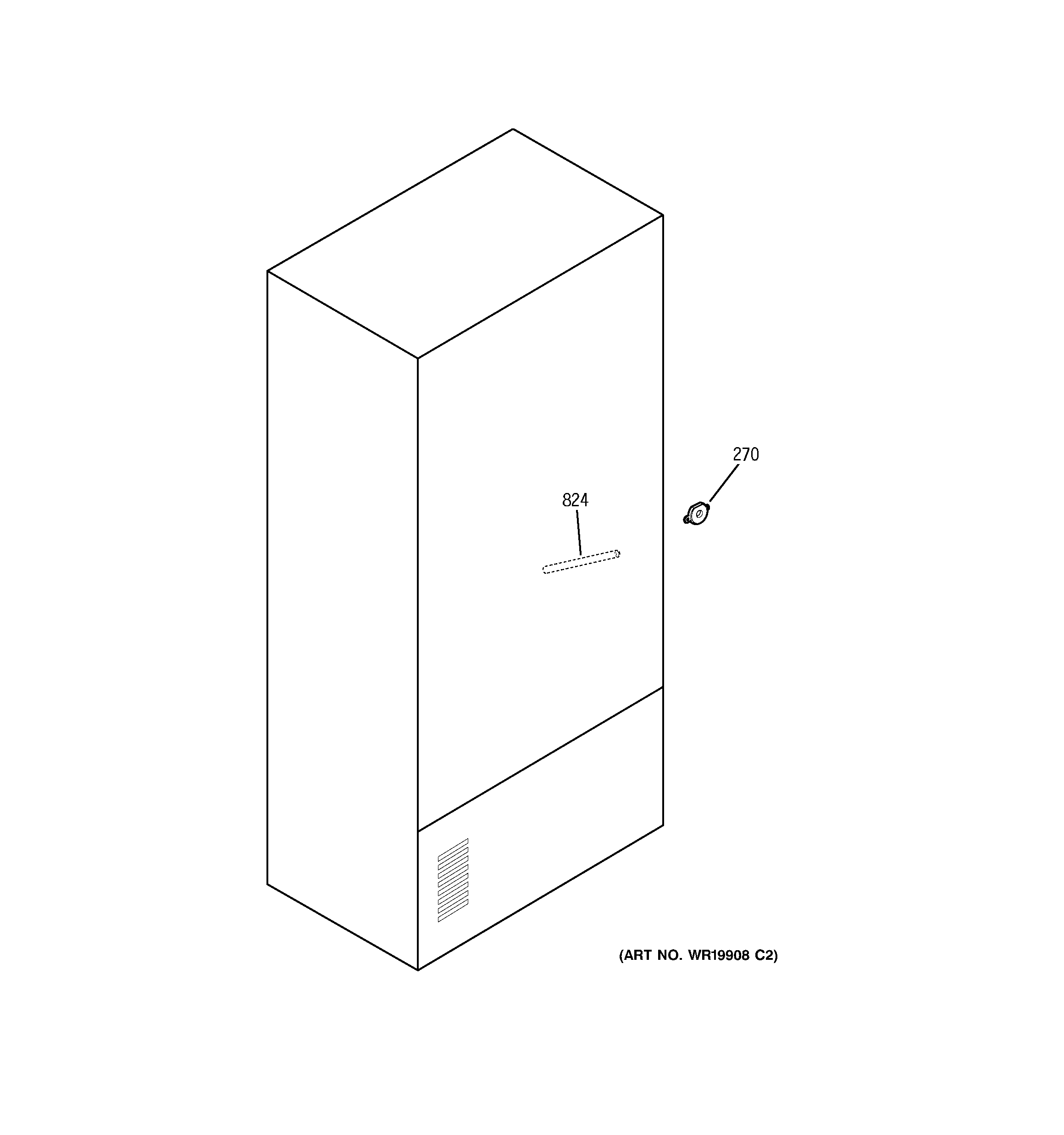 GE PDS22SBSDLSS water system diagram