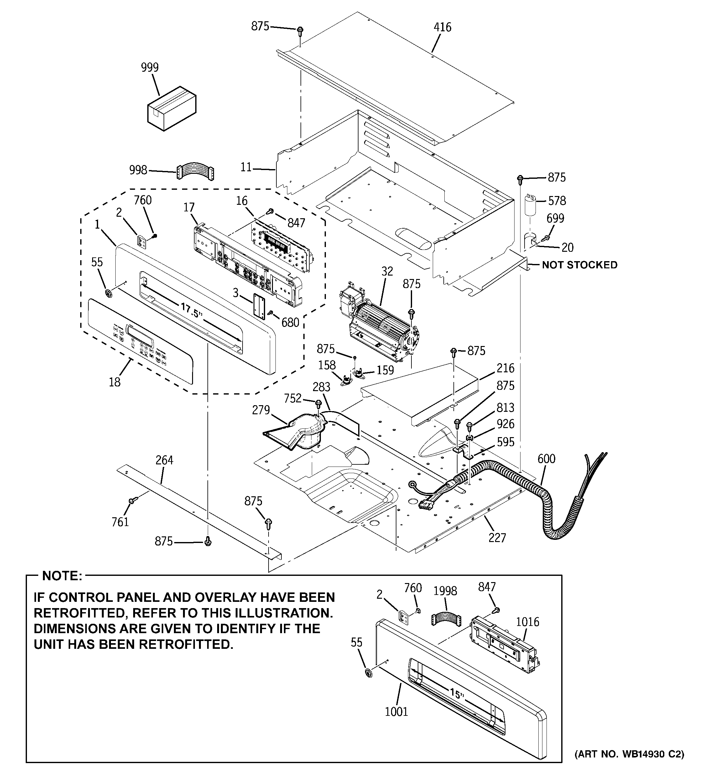 GE JKP70WM2WW control panel diagram