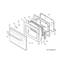 GE JTP55CM2CC door diagram