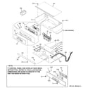 GE JCKS10WM1WW control panel diagram