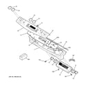 GE PD968TP2WW control panel diagram