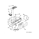 GE ZDIS150WSSC control panel parts diagram