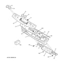GE JCS968BK4BB control panel diagram