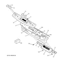GE JD968SK5SS control panel diagram