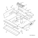 GE PGS968SEM3SS cooling fan diagram