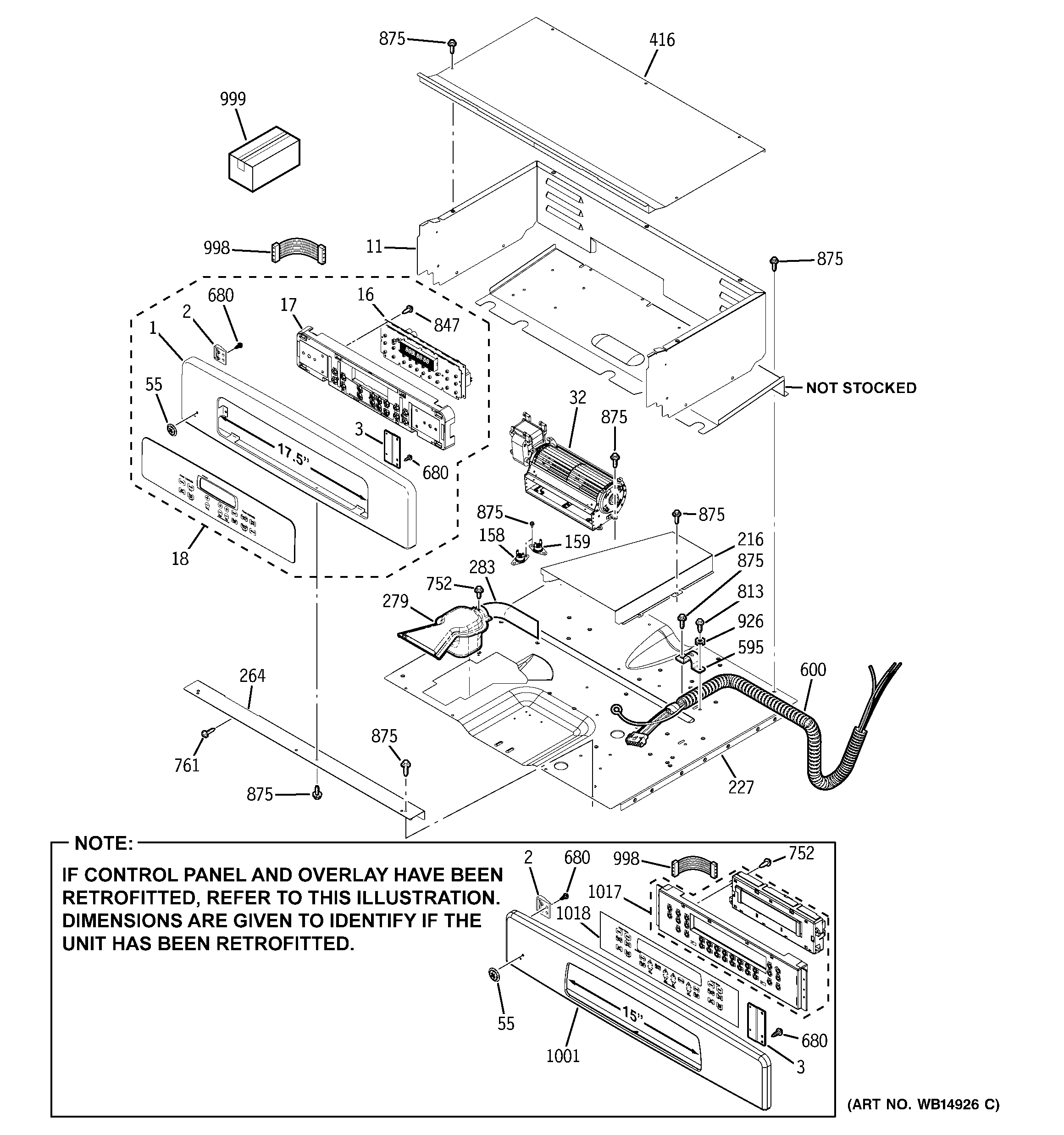 GE JKP55WM1WW control panel diagram