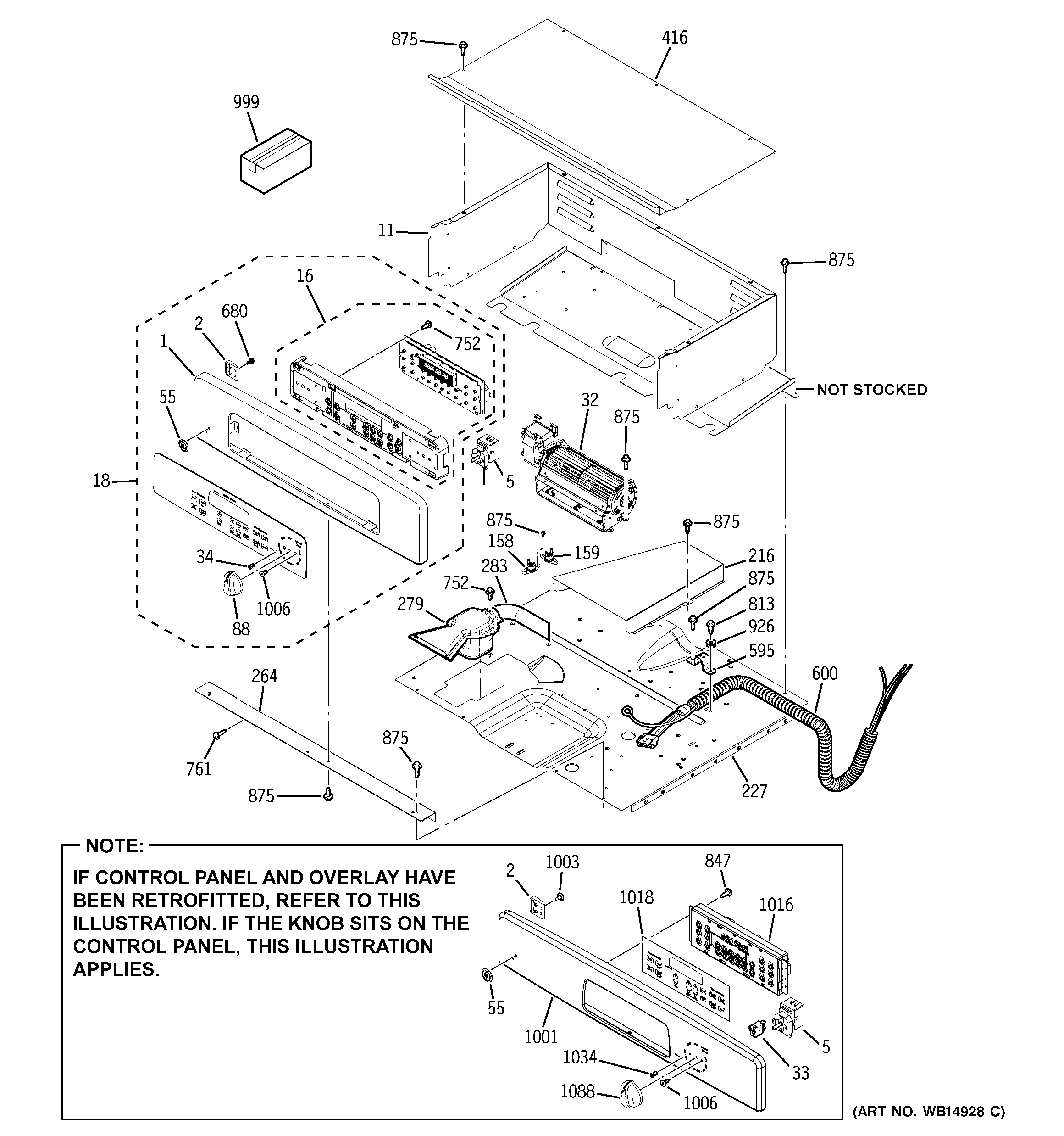 GE JKP35WM2WW control panel diagram