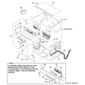 GE JKP35WM2WW control panel diagram