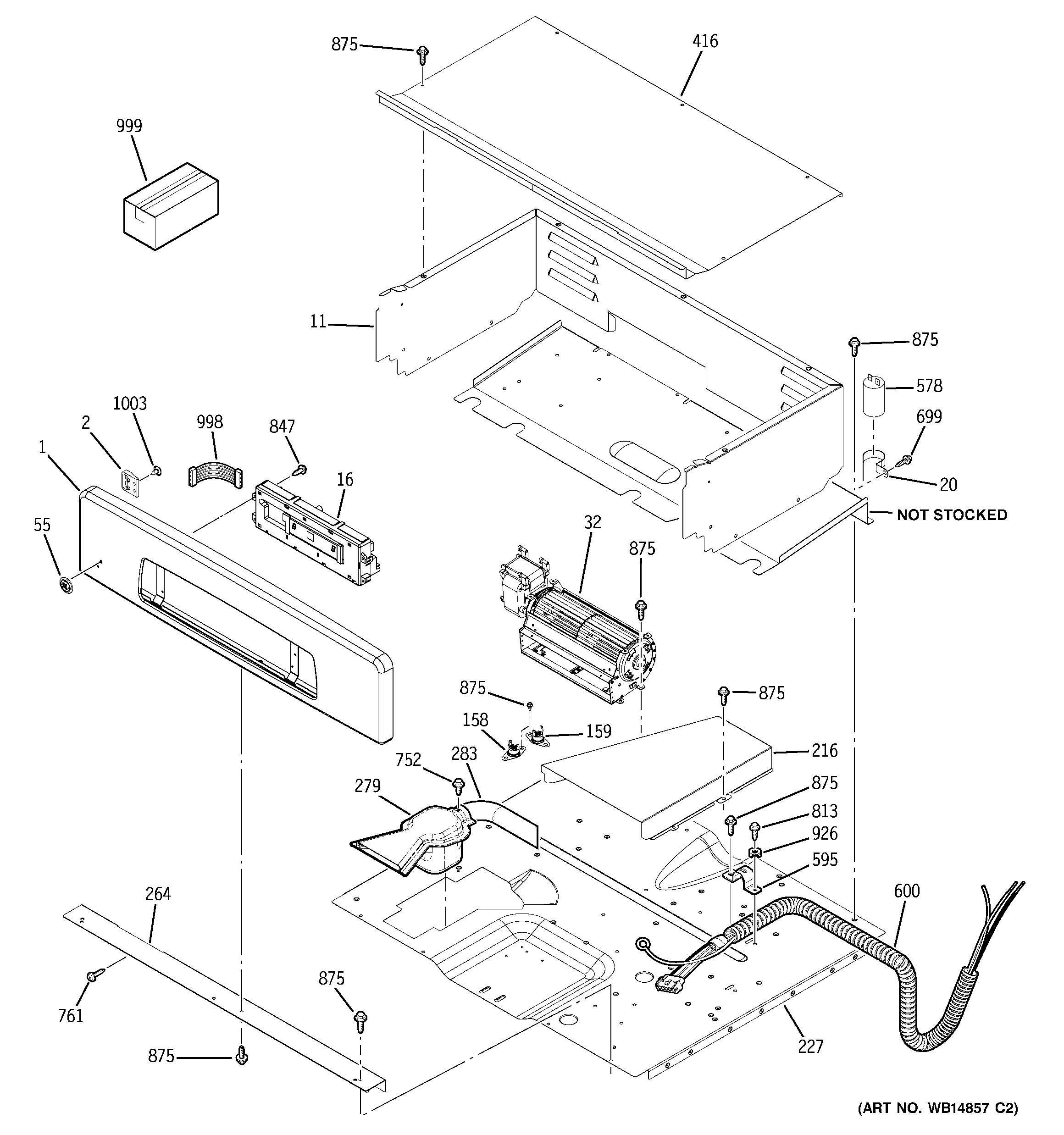 GE JCKP70DP2WW control panel diagram