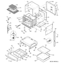 GE PGS975WEM1WW body parts diagram