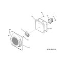 GE JB670SP2SS convection fan diagram