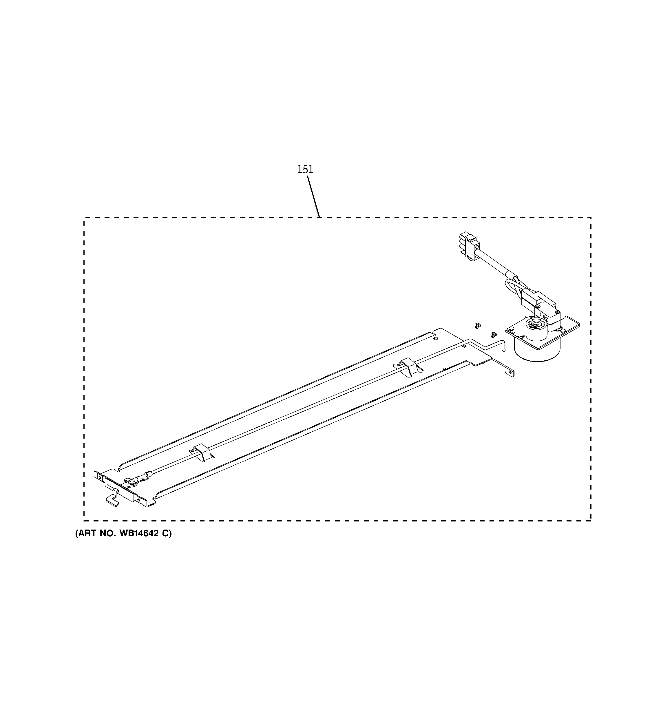 GE PT925SN3SS door lock diagram