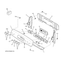 GE JB840TP2WW control panel diagram