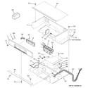 GE JKP75SP3SS control panel diagram