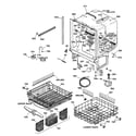 GE ZBD4500D02SS body parts diagram