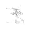 GE JBP35EH1BB door lock diagram