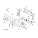 GE JB650SP2SS control panel diagram