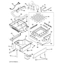 GE ZDIS150WSSD evaporator, ice cutter grid & water diagram