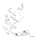 GE JGBS19SER2SS gas & burner parts diagram