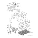 Hotpoint HTH18CCT3RWW unit parts diagram
