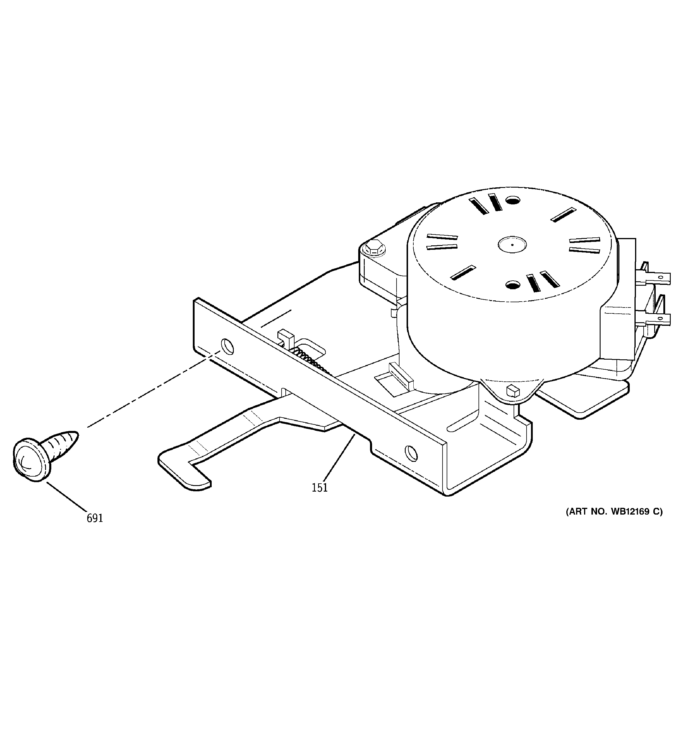 GE JCKP15BD1BB door lock diagram
