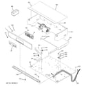 GE JCTP70DP2WW control panel diagram