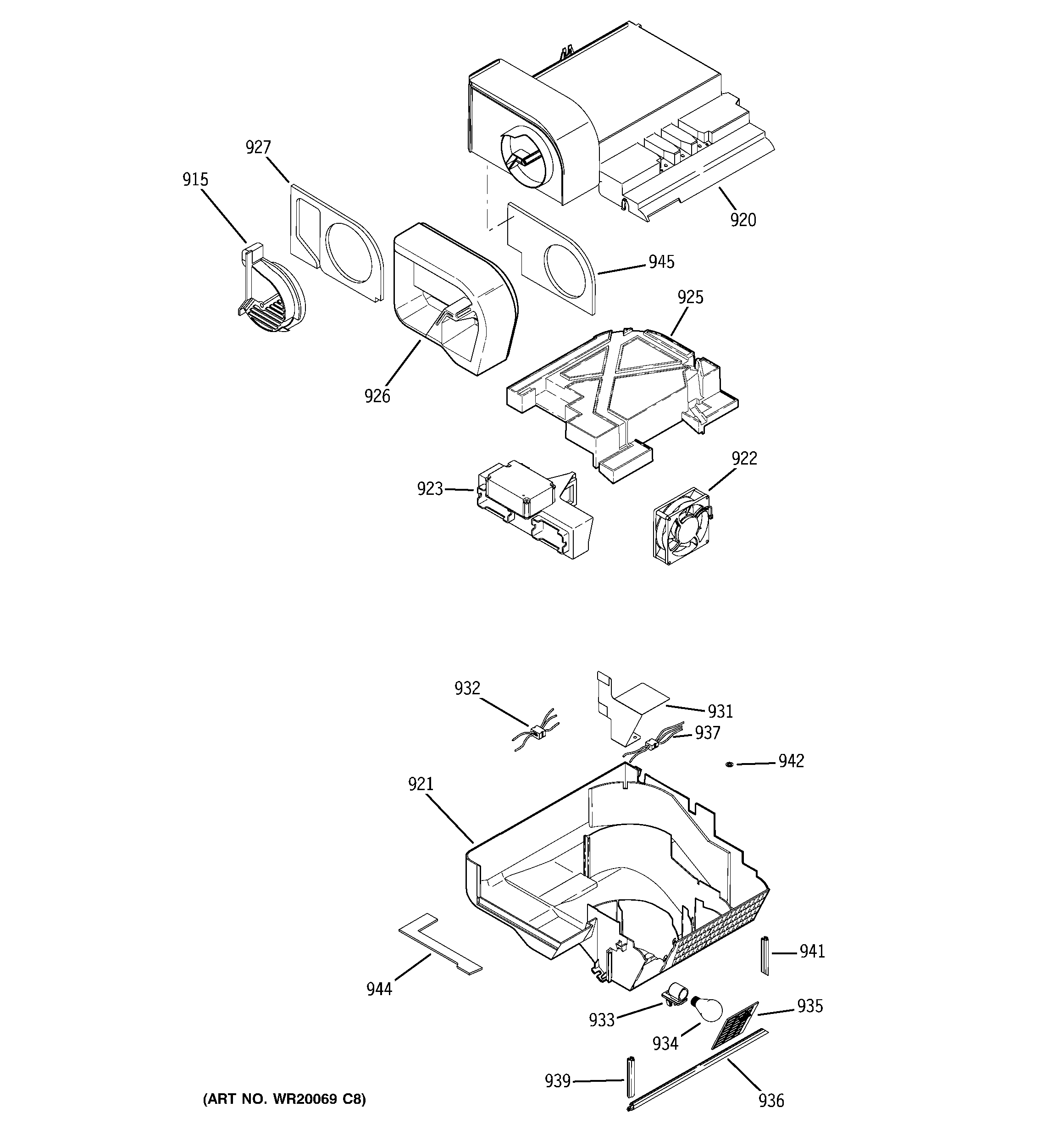 GE CSHS6UGZBSS custom cool diagram